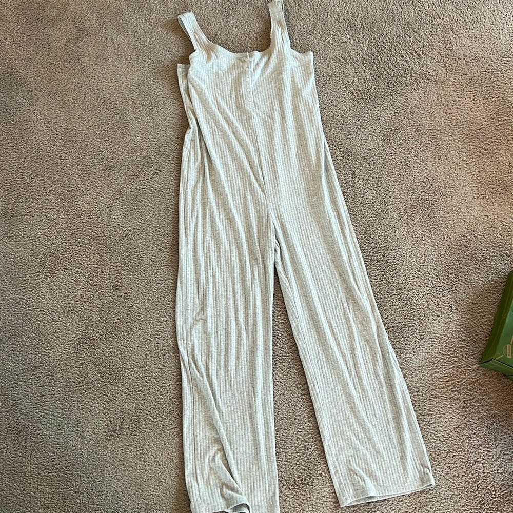 Old Navy Medium Tall Women’s knit Jersey Pajama Jumpsuit